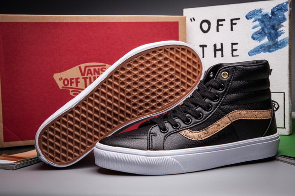 Vans High-Top Shoes Men--041